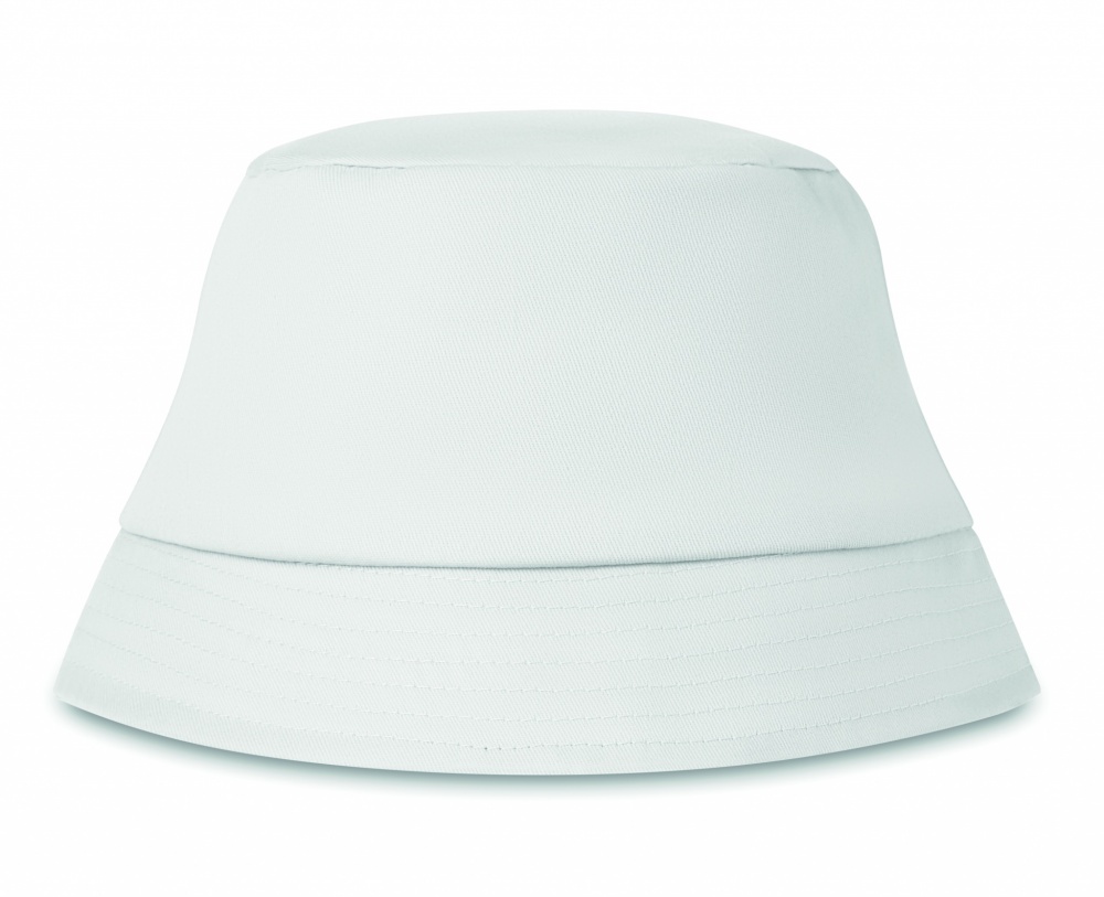 Logo trade promotional items picture of: Cotton sun hat 160 gr/m²